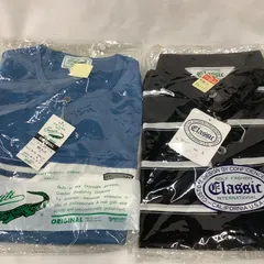 メンズ　半袖シャツ　Lサイズ　2枚まとめ売り　ゴルフファッション　クロコダイル　R172