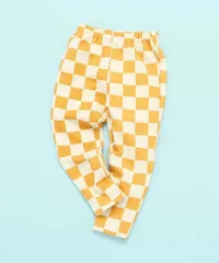 【2026年春新作】DAISUKI総柄パンツ 9分丈　BREEZE J120926 　オレンジ