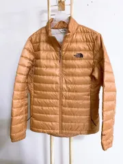 モンヴィンテージ(90)(ほぼ新品)THE NORTH FACE ザノースフェイスホワイトラベルレディースV-MOTION軽量ダウン