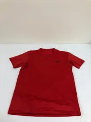 送料無料★UNDER ARMOUR アンダーアーマー★半袖Tシャツ　トップス★MD 赤#61220sj123