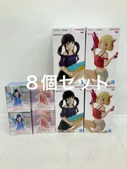 未開封 リコリスリコイル 井ノ上たきな 錦木千束 フィギュア 4種8個セット LFQ826 f107