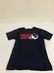 送料無料★UNDER ARMOUR アンダーアーマー★半袖Tシャツ　トップス★メンズ　MD ネイビー#70403sjj33