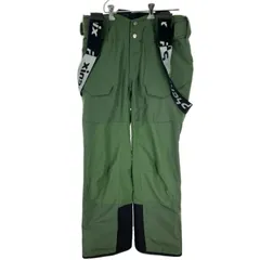 $$ PHENIX フェニックス スキーウェア パンツ PHENIX Lサイズ  グリーン
