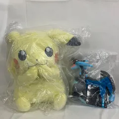 未使用 ポケモン ポケットモンスター ぬいぐるみ 2個セットSFQ507 c103