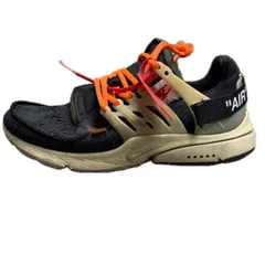 NIKE  × OFF-WHITE The Ten Air Presto コラボ エアプレスト スニーカー ナイキ  × オフホワイト ブラック 29cm （5390M）