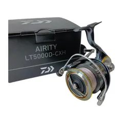 セール中　美品　23エアリティ5000D cxh 23 Airity 5000D-CXH Unboxing Impressions & Tackle Settings