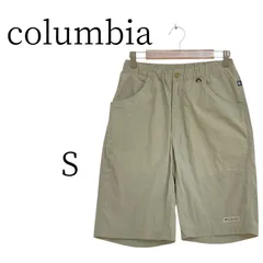 ★美品 columbia コロンビア カーキ ショートパンツ・ハーフパンツ S