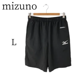 ★美品 mizuno ミズノ 黒 ショートパンツ・ハーフパンツ L