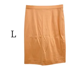 ★美品 ヴィンテージ オレンジ タイトスカート L