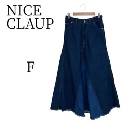 ★美品 NICE CLAUP ナイスクラップ 青 その他 FREE SIZE
