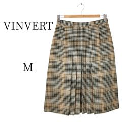 新品 サンヨー VINVERT バンベール ウール100% タイトスカート M 