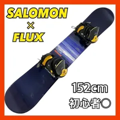 ③超豪華❗️サロモン SABOTAGE メンズ スノーボードセット★154cm ③超豪華❗️サロモン SABOTAGE メンズ スノーボードセット☆154cm