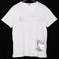 VALENTINO 22SS エンボス ロゴ 半袖Tシャツ XXS - メルカリ