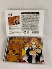 ★【鬼滅の刃】煉獄杏寿郎 アクリルブロック