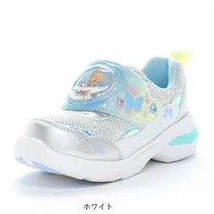 光る靴 ムーンスター キッズ スニーカー 女の子 男の子 ズートピア アリエル ラプンツェル シンデレラ カーズマックイーン tmdnc1365le ホワイト