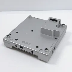 ゲームボーイプレイヤー シルバー 純正シェル ニンテンドー Nintendo GameCube Gameboy Prayer DOL-017 シェルのみ