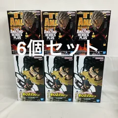 未開封 僕のヒーローアカデミア  ヒロアカ 緑谷出久 爆豪勝己  6個セット SFQ508 c101