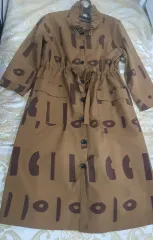 レディースロングジャケットONE PIECE