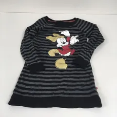 送料無料★UNIQLO Disney ユニクロ　ディズニー★ロングトレーナー　チュニック 長袖ニット★Sサイズ#60412sas