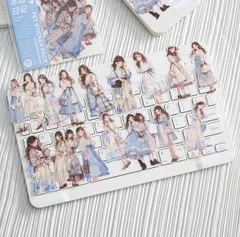 222. かわいい女の子　人物　ステッカー　コラージュ　素材