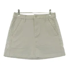 サイズ：0 JACK BUNNY ジャックバニー 2023年モデル インナー付 ストレッチスカート サイドロゴ  ベージュ系 [240101587288] ゴルフウェア レディース ストスト