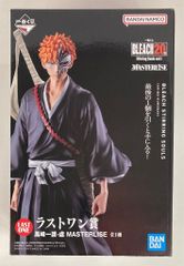 BANDAI SPIRITS 이치 반 쿠지 BLEACH-블리치- Stirring Souls vol.1 라스트 원상 쿠로사키 이치고-허 MASTERLISE