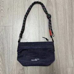 2026年最新】a.p.c. ボディバッグの人気アイテム - メルカリ