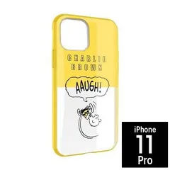 ピーナッツ IIIIfit Clear iPhone11Pro 対応ケース SNG-450C / チャーリー・ブラウン