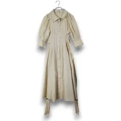 【送料無料】dazzlin /ダズリン/シャツワンピース/ 表記サイズ:M/レディース/春夏【古着】【used】【中古】FA0645/191225