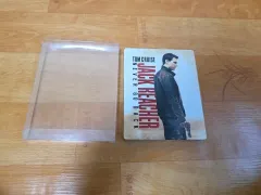 ジャック・リーチャー ブルーレイ スチールブック