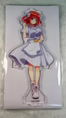 五等分の花嫁 中野二乃 アクリルスタンド 白メイドver.