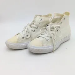 CONVERSE コンバース ALL STAR オールスター スニーカー ホワイト 白 レディース 23.5cm C-15-5
