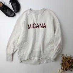 アメリカーナ マイカアンドディール コラボ ロゴ スウェット グレー マイカーナ AMERICANA×MICA＆DEAL／アメリカーナ×マイカ 】スウェット（スウェット