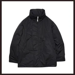 新品未使用　nanamica（ナナミカ）　アッパーデッキ インサレーションジャケット　XS　ブラックのサムネイル