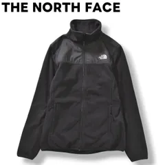 【美品】 ゴールドウィン製 ノースフェイス THE NORTH FACE マウンテン バーサ マイクロ フリース ジャケット ジップアップ ジャンパー M ブラック アウトドア カジュアル ウェア レディース ♪