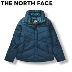 ノースフェイス THE NORTH FACE WOMEN'S KAILASH DOWN JACKET カイラッシュ ダウンジャケット アウトドア ストリート カジュアル L グリーンネイビー レディース ♪