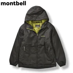 モンベル montbell コロラドダウンパーカ ダウンジャケット アウター 防寒 アウトドア 通学 普段使い 150 ブラック ジュニア キッズ 子供服 ♪