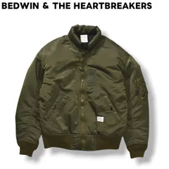 2026年最新】BEDWIN & THE HEARTBREAKERS メンズ MA-1・フライト