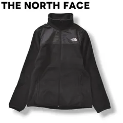 ノースフェイス THE NORTH FACE Mountain Versa Micro Jacket マウンテンバーサ マイクロジャケット フリース ジップアップ アウトドア カジュアル L ブラック レディース ♪