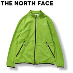 ノースフェイス THE NORTH FACE ポーラテック クラシック POLARTEC CLASSIC フルジップアップ フリースジャケット ブルゾン アウトドア カジュアル L イエローグリーン レディース ♪