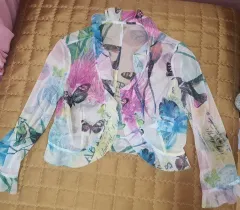 シースルー 蝶 フラワー パータン ブルーレイ ジャケット