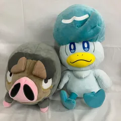 中古 ポケモン ポケットモンスター クワッス グルトン ぬいぐるみ  2個セット SFQ509 c103