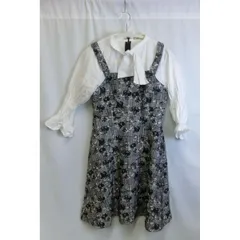 Titty&Co. ティティーアンドコー ダブルパフスリーブワンピース ブラック Sサイズ 〇◇