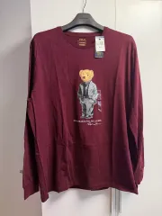 ポロ ラルフローレン ベア ロングスリーブ Tシャツ XL