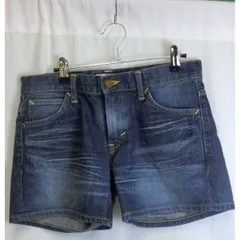 Lee リー デニムショートパンツ ブルー Mサイズ □〇