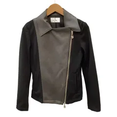 ♪♪kay me ケイミー レディース ジャケット SIZE ７号 カーキ×ブラック