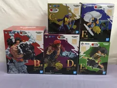 一番くじ ワンピース ワノ国編～第三幕～ 四皇激闘フィギュア 5体セット B/C/D/E/F賞　810 ONE PIECE