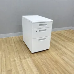 コクヨ インサイドワゴン ピクサ2 デスクワゴン 3段ワゴン スノーホワイト