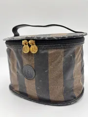 FENDI　フェンディ　ポーチ　ペカン　5568