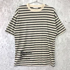 ZARA ザラ ボーダーＴシャツ ホワイト / グレー 13-14サイズ □〇